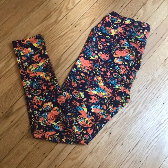 LuLaRoe Pants - Name your price Lularoe floral leggings